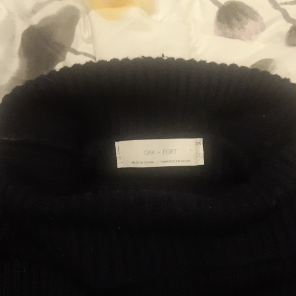 Navy Turtleneck Sweater - Picture 4 of 5